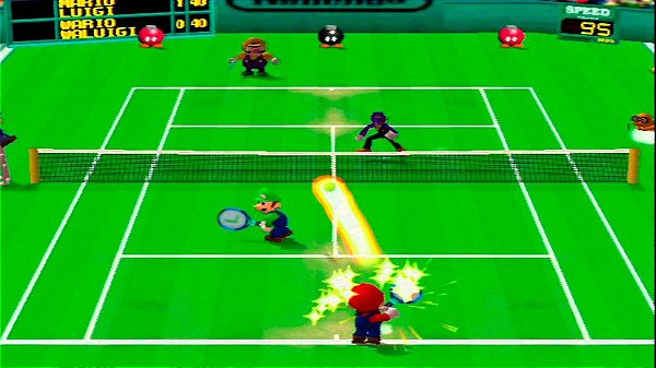 Jogo Mario Tennis - N64