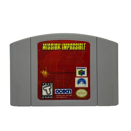 Jogo Mission: Impossible - N64 (Relabel)
