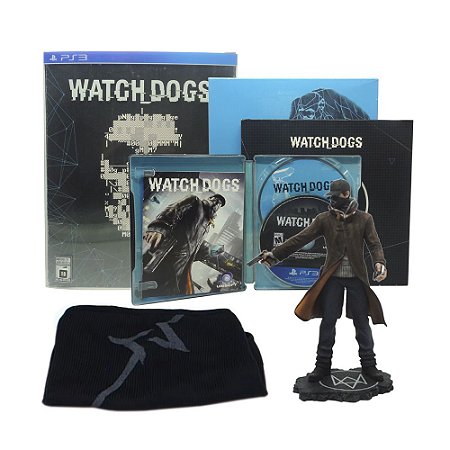 Jogo Watch Dogs (Limited Edition) - PS3