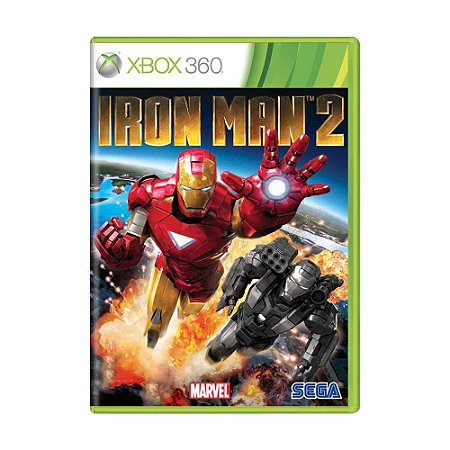 Jogo Iron Man 2 - Xbox 360