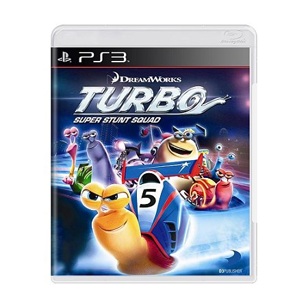 Jogo Turbo: Super Stunt Squad - PS3