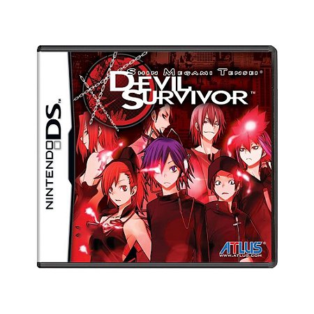 Jogo Shin Megami Tensei: Devil Survivor - DS