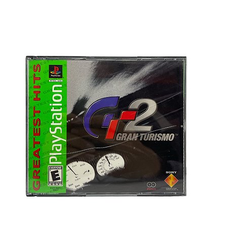 Jogo Gran Turismo 2 - PS1