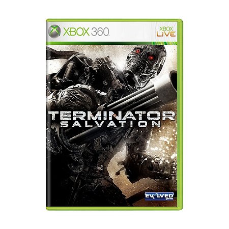 Jogo Terminator Salvation - Xbox 360