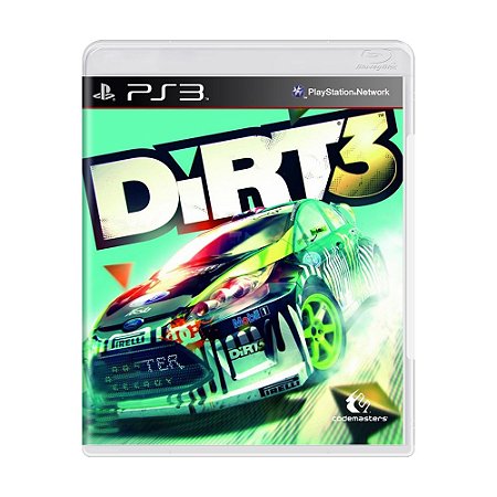 Jogo DiRT 3 - PS3