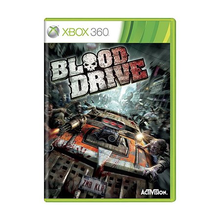 Jogo Blood Drive - Xbox 360