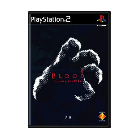 Jogo Blood: The Last Vampire - PS2 (Japonês)