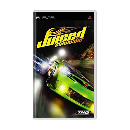 Jogo Juiced: Eliminator - PSP