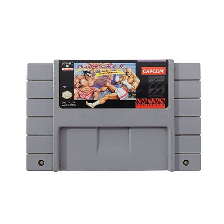 Jogo Street Fighter II Turbo - SNES