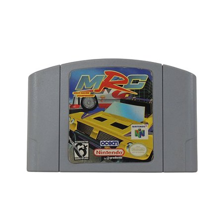 Jogo MRC: Multi-Racing Championship - N64