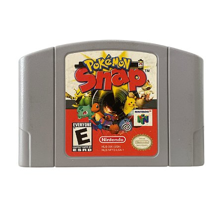 Jogo Pokémon Snap - N64