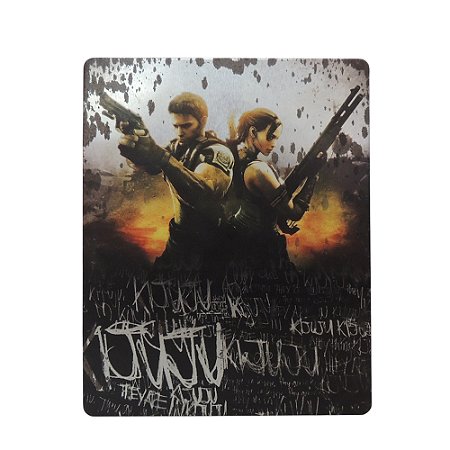 Jogo Resident Evil 5 (SteelCase) - PS3