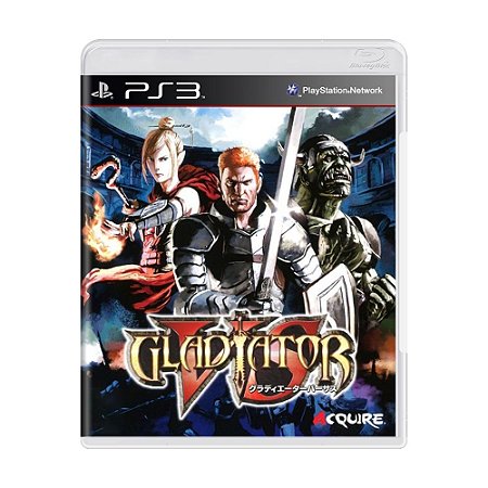 Jogo Gladiator VS - PS3