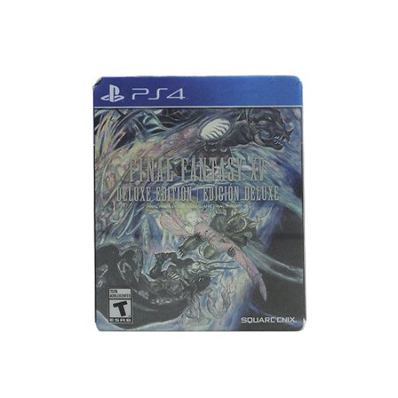 Jogo Final Fantasy XV (Deluxe Edition) - PS4