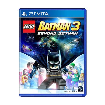 Jogo LEGO Batman 3: Beyond Gotham - PS Vita