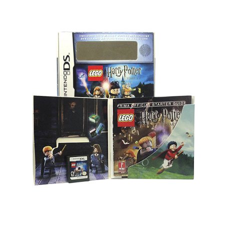 Jogo LEGO Harry Potter: Years 1-4 - DS - MeuGameUsado