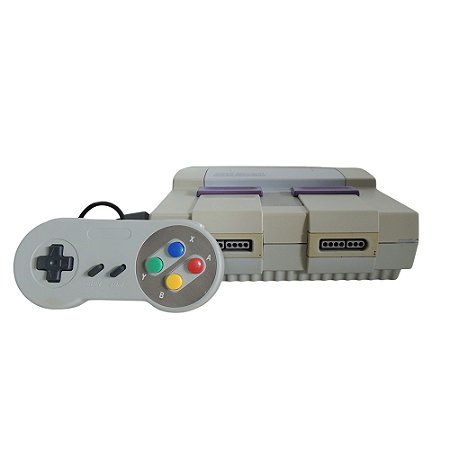 Console Super Nintendo - SNES