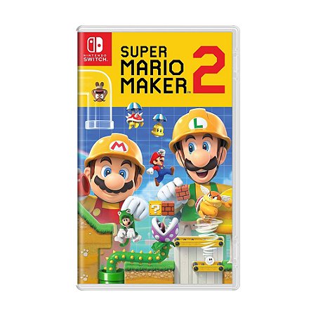 Jogo Super Mario Maker 2 - Switch