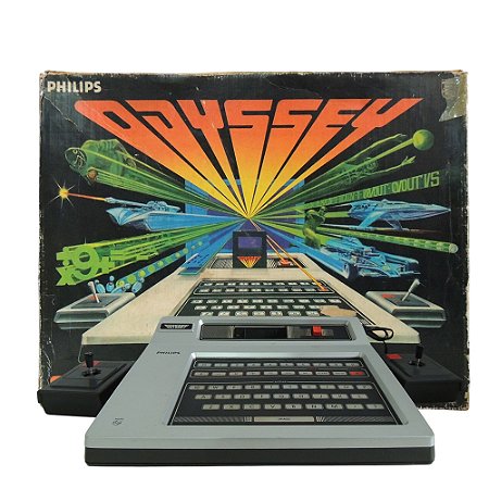 Console Magnavox Odyssey 2 - Philips