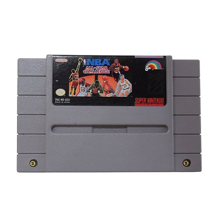 Jogo NBA All-Star Challenge - SNES
