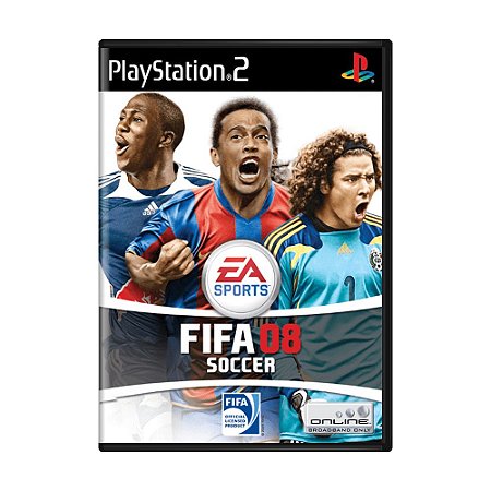 Jogo FIFA Soccer 08 - PS2