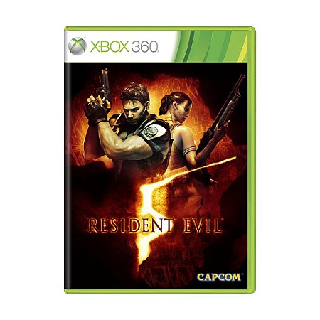 Jogo Resident Evil 5 - Xbox 360