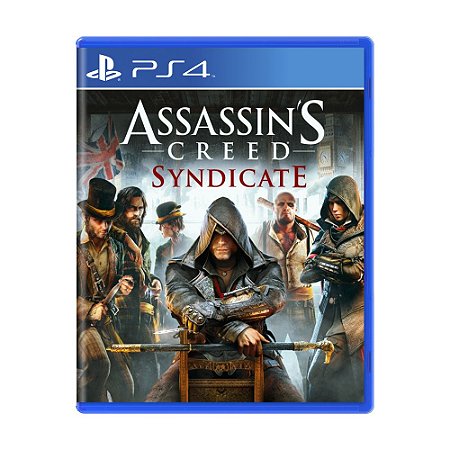 Jogo Assassin's Creed Syndicate - PS4