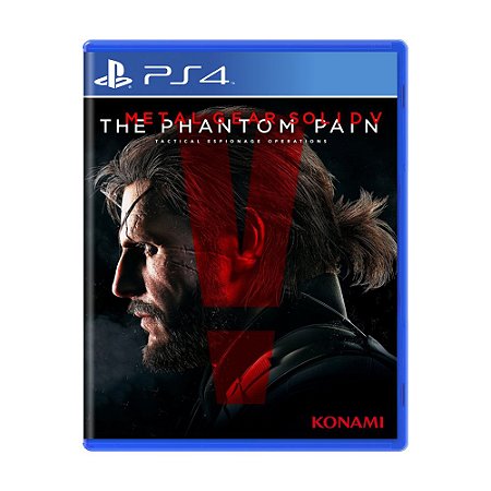 Jogo Metal Gear Solid V: The Phantom Pain - PS4