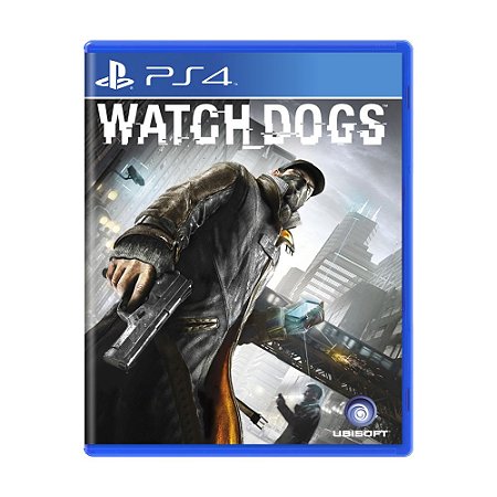 Jogo Watch Dogs - PS4