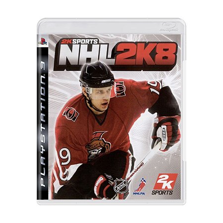 Jogo NHL 2K8 - PS3