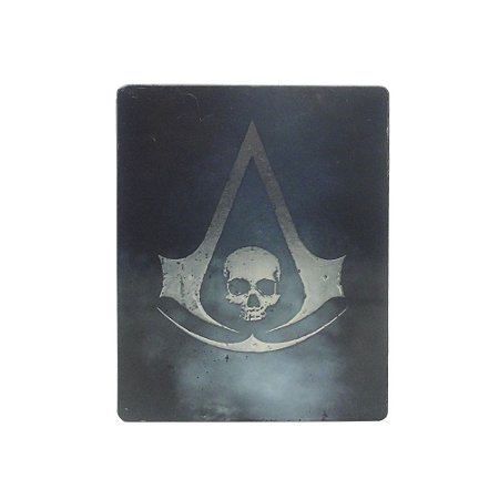 Jogo Assassin's Creed IV: Black Flag + Soundtrack (SteelCase) - PS3