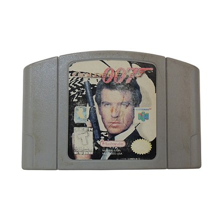 Jogo GoldenEye 007 - N64