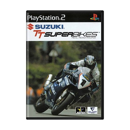 Jogo Suzuki TT Superbikes: Real Road Racing - PS2