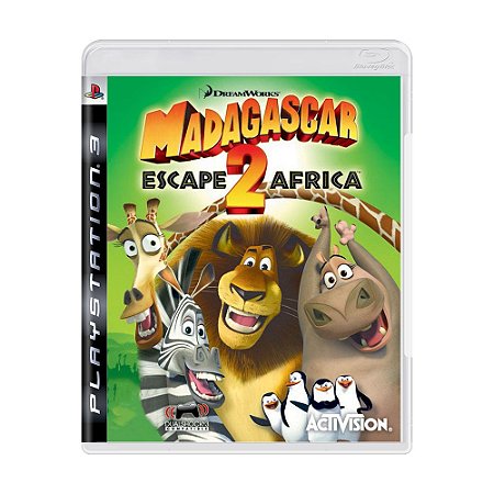Jogo Madagascar: Escape 2 Africa - PS3