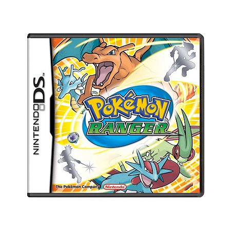Jogo Pokémon Ranger - DS