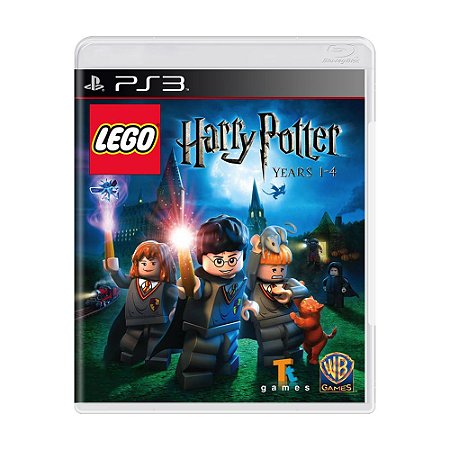 Jogo LEGO Harry Potter: Years 1-4 - PS3