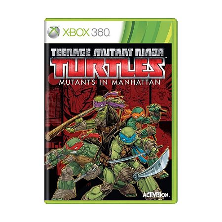 Jogo Teenage Mutant Ninja Turtles: Mutants In Manhattan - Xbox 360