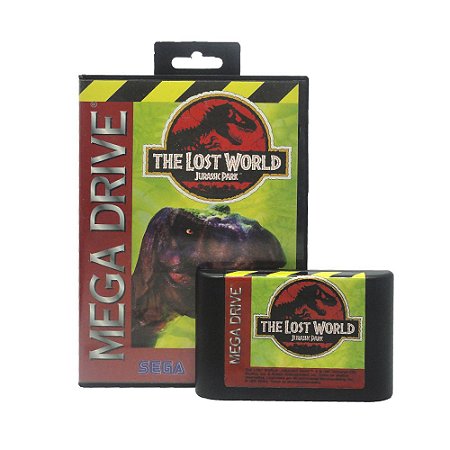 Jogo The Lost World: Jurassic Park - Mega Drive
