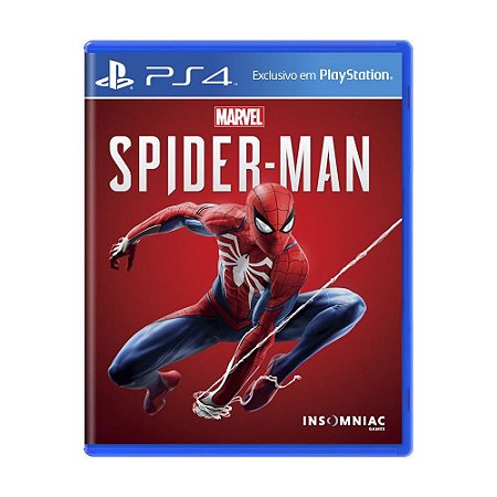 Jogo Marvel's Spider-Man - PS4