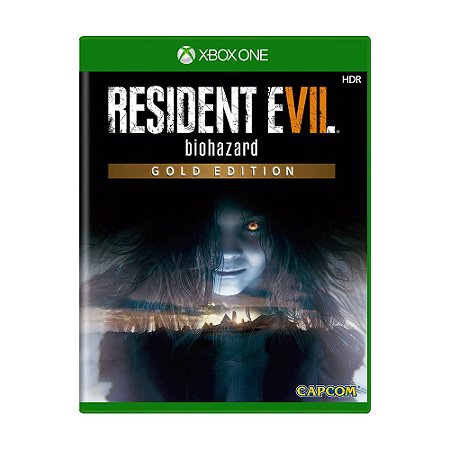 Jogo Resident Evil 7: Biohazard (Gold Edition) - Xbox One