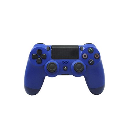 Controle Sony Dualshock 4 Azul sem fio - PS4