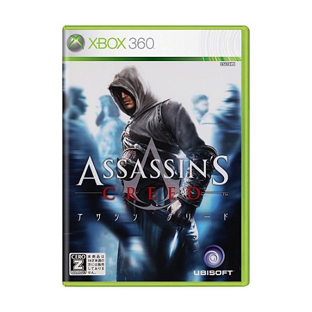Jogo Assassin's Creed - Xbox 360 (Japonês)