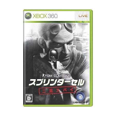 Jogo Tom Clancy's Splinter Cell Double Agent - Xbox 360 (Japonês)