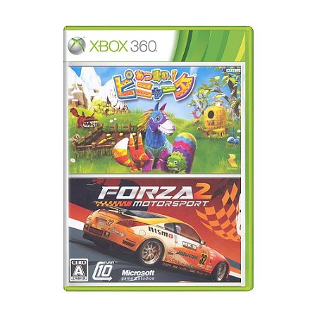 Jogo Viva Pinata + Forza Motorsport 2 - Xbox 360 (Japonês)