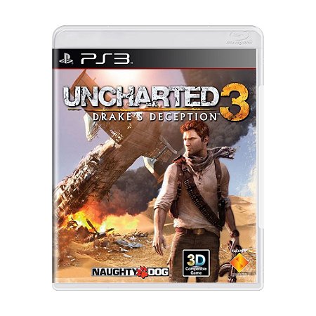 Jogo Uncharted 3: Drake's Deception - PS3