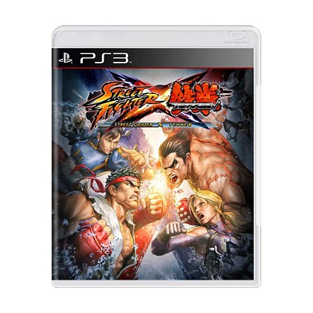 Jogo Street Fighter x Tekken - PS3