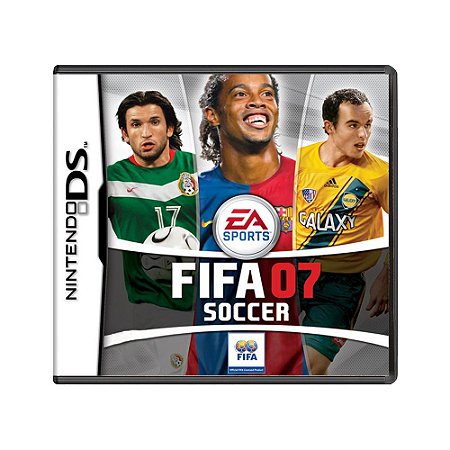 Jogo FIFA Soccer 07 - DS