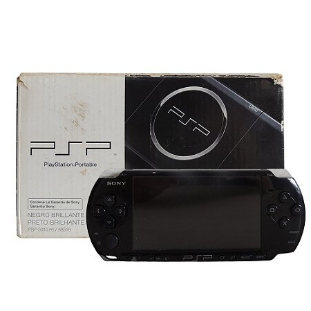 Console PSP PlayStation Portátil 3010 - Sony