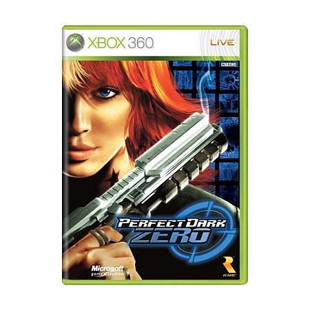 Jogo Perfect Dark Zero - Xbox 360 (Japonês)