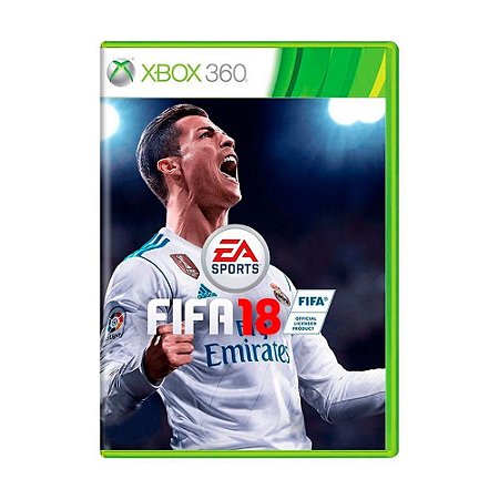 Jogo FIFA 18 - Xbox 360